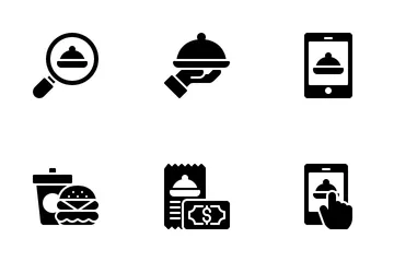 Food Delivery Icon Pack