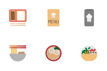 Food Delivery Icon Pack