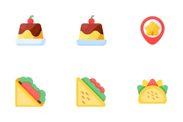 Food Delivery Icon Pack