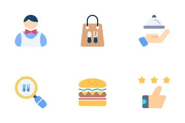 Food Delivery Icon Pack