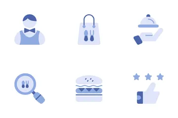 Food Delivery Icon Pack