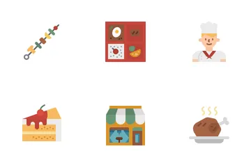 Food & Dessert Icon Pack