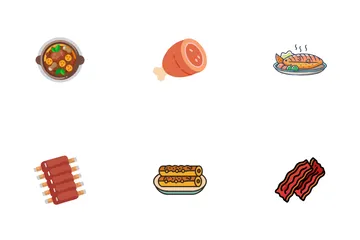 Food Dish Icon Pack