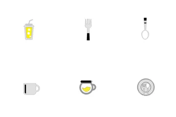 Food & Drink Icon Pack