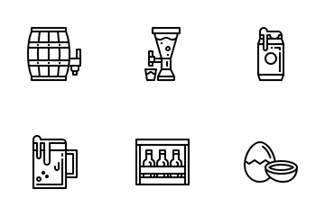 Food & Drink Icon Pack