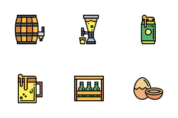 Food & Drink Icon Pack