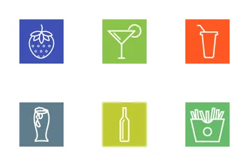 Food & Drink Icon Pack