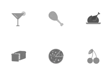 Food & Drink Icon Pack