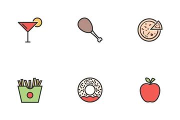 Food & Drink Icon Pack