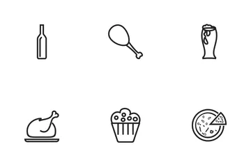 Food & Drink Icon Pack