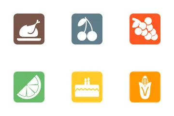 Food & Drink Icon Pack