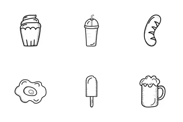 Food & Drink Icon Pack