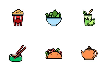 Food & Drink Icon Pack