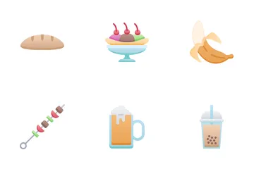 Food & Drink Icon Pack