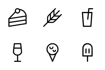 Food & Drink Icon Pack