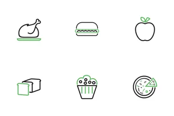 Food & Drink Icon Pack