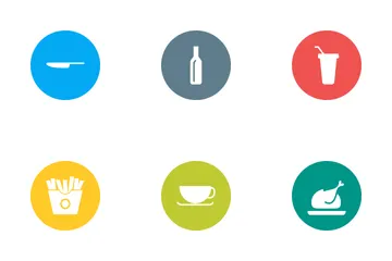 Food & Drink Icon Pack