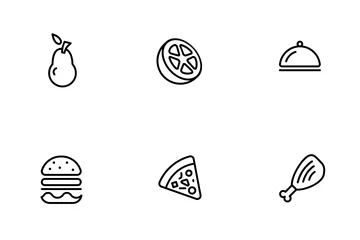 Food & Drink Icon Pack