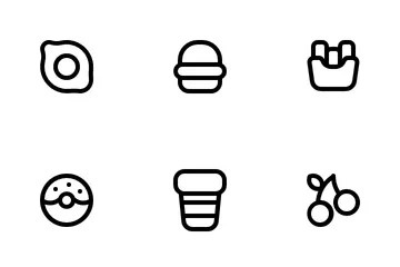 Food & Drink Icon Pack