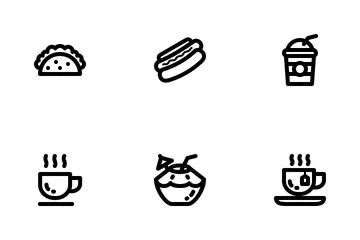 Food & Drink Icon Pack