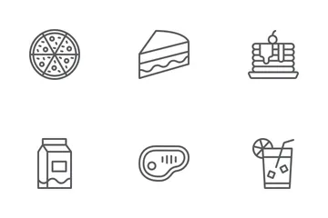 Food & Drink Icon Pack