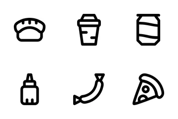 Food & Drink Icon Pack