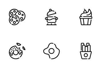 Food & Drink Icon Pack