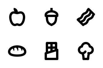 Food & Drink Icon Pack