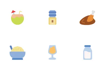 Food & Drink Icon Pack