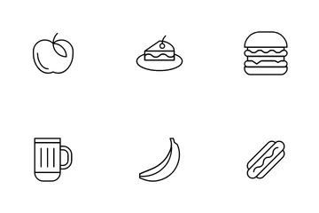 Food & Drinks Icon Pack