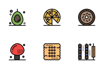 Food & Drinks Icon Pack