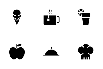 Food & Drinks Icon Pack