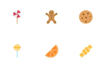 Food, Drinks & Confectionery Icon Pack