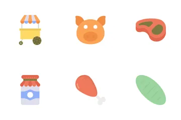 Food & Drinks Icon Pack