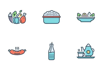 Food & Drinks Icon Pack