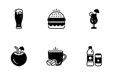 Food & Drinks Icon Pack