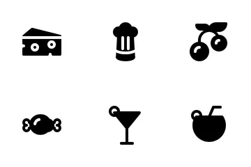 Food & Drinks Icon Pack