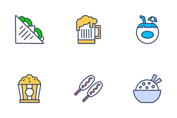 Food & Drinks Icon Pack