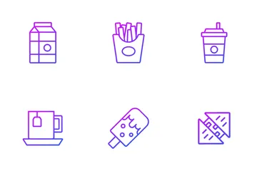 Food & Drinks Icon Pack