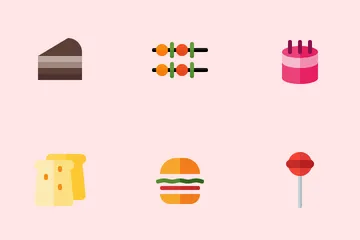 Food & Drinks Icon Pack