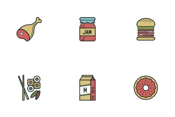 Food & Drinks Icon Pack