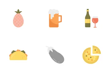 Food & Drinks Icon Pack