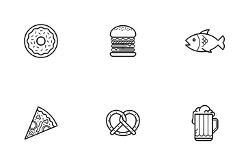 Food & Drinks Icon Pack