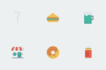 Food Flat Icons Icon Pack