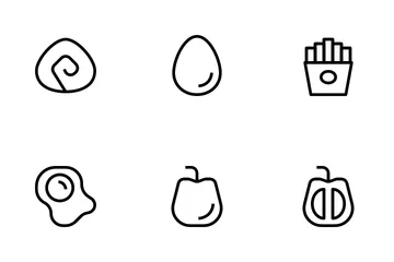 Food & Fruit Icon Pack