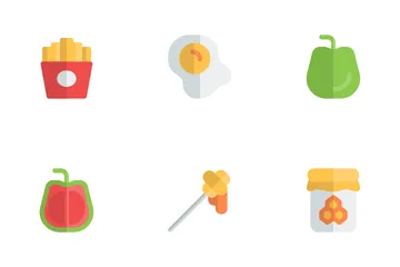 Food & Fruit Icon Pack