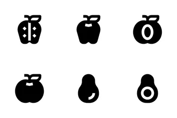 Food & Fruit Icon Pack