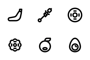 Food & Fruit Icon Pack