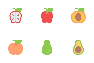 Food & Fruit Icon Pack