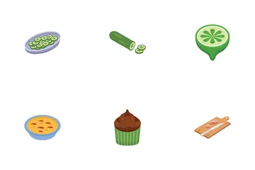 Food-I Icon Pack